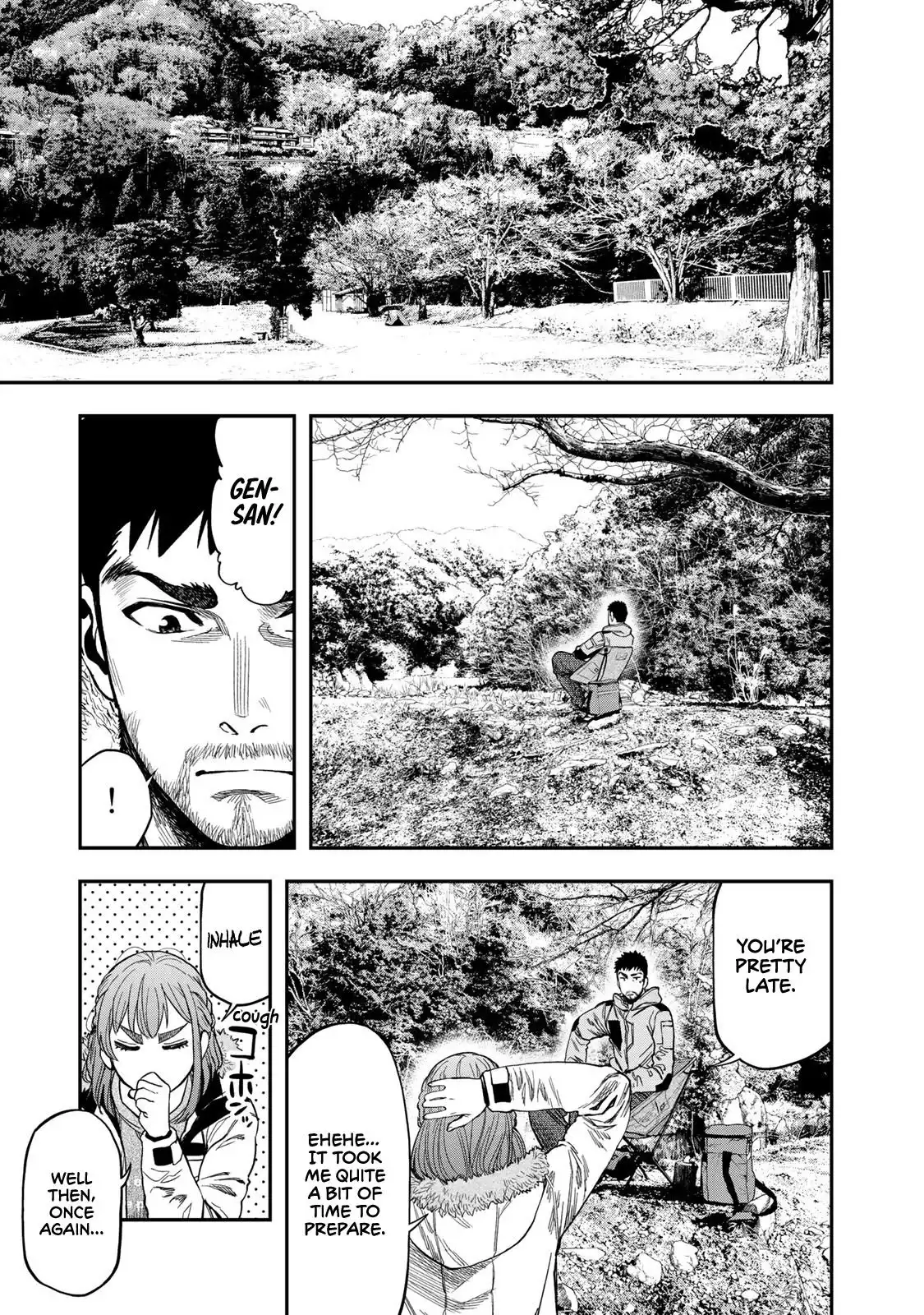 Futari Solo Camp Chapter 8 3